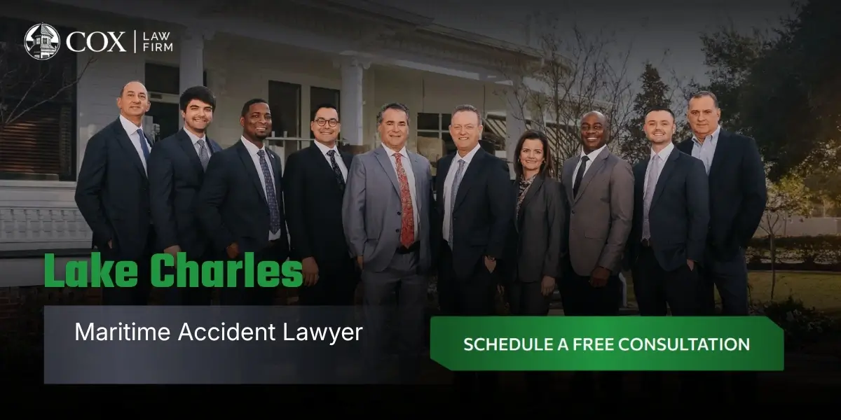Lake Charles Maritime Accident Lawyer