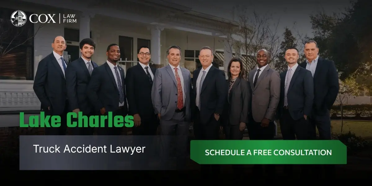 Lake Charles Truck Accident Lawyer