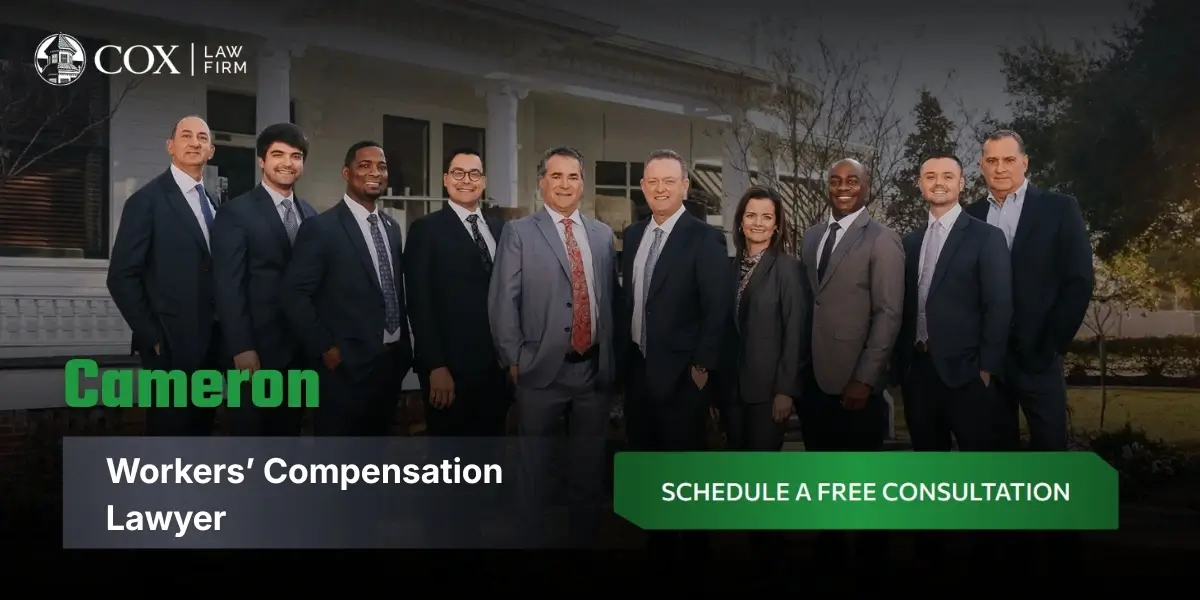 Cameron Workers’ Compensation Lawyer