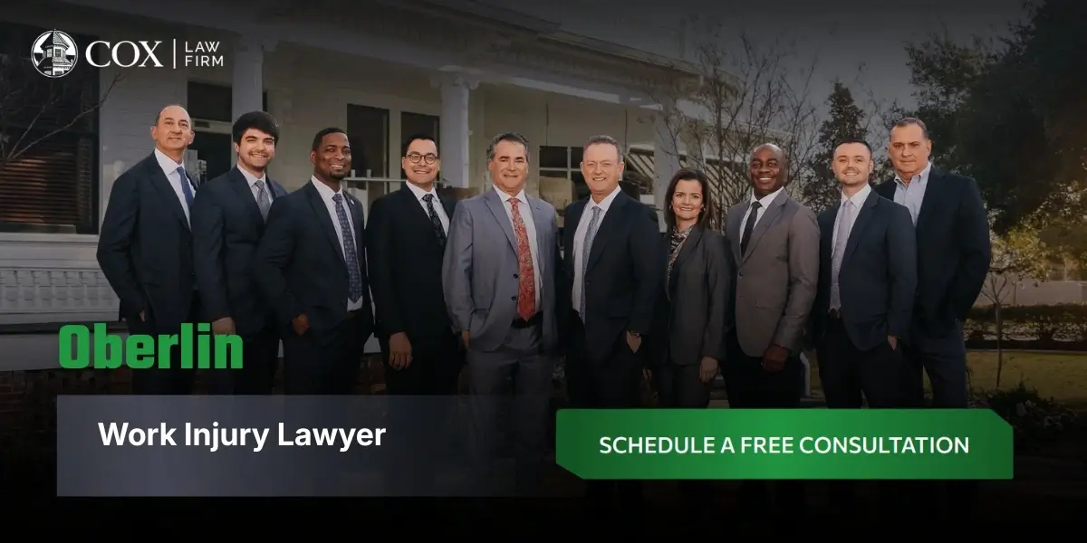 Oberlin Work Injury Lawyer