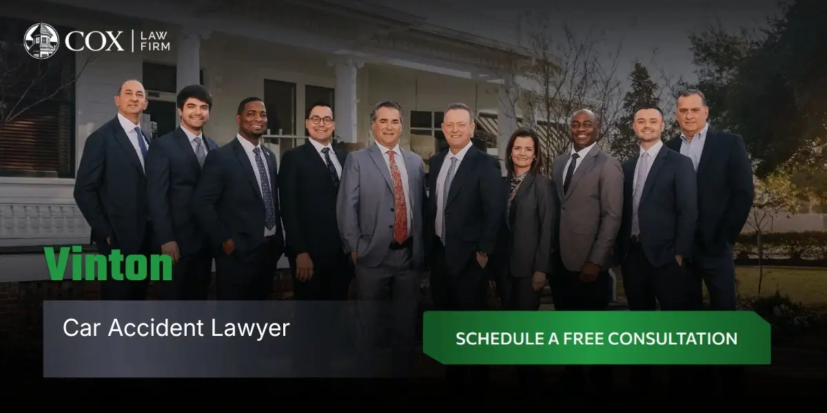 Vinton Car Accident Lawyer