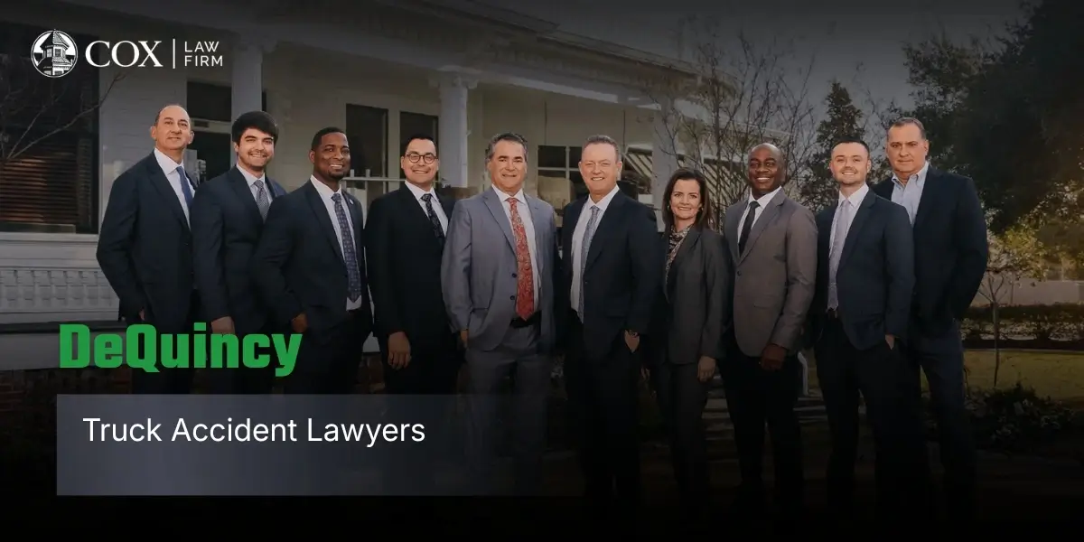 DeQuincy Truck Accident Lawyer