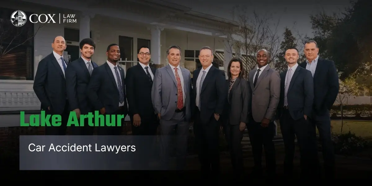 Lake Arthur Car Accident Lawyer