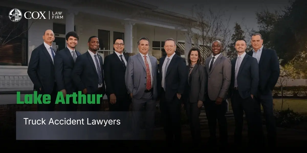 Lake Arthur Truck Accident Lawyer