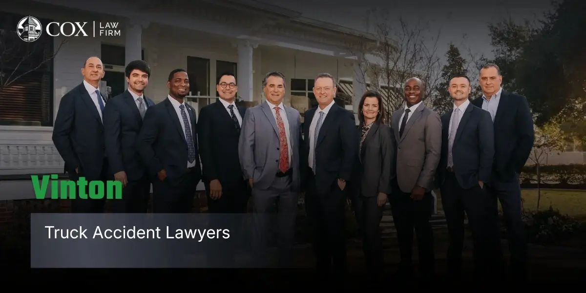 Vinton Truck Accident Lawyer