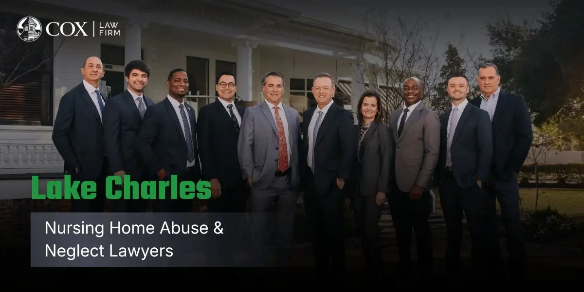 Lake Charles Nursing Home Abuse & Neglect Lawyer