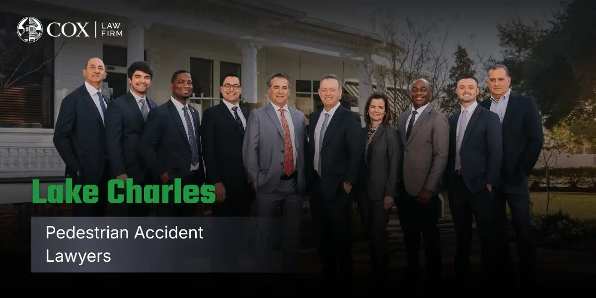 Lake Charles Pedestrian Accident Lawyer
