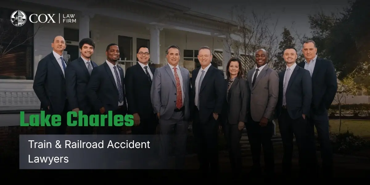 Lake Charles Train & Railroad Accident Lawyer