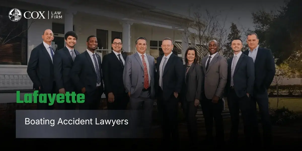Lafayette Boating Accident Lawyer
