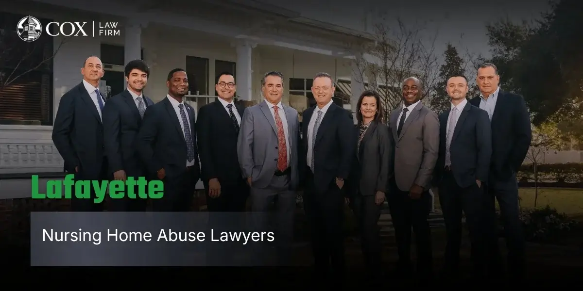 Lafayette Nursing Home Abuse Lawyer