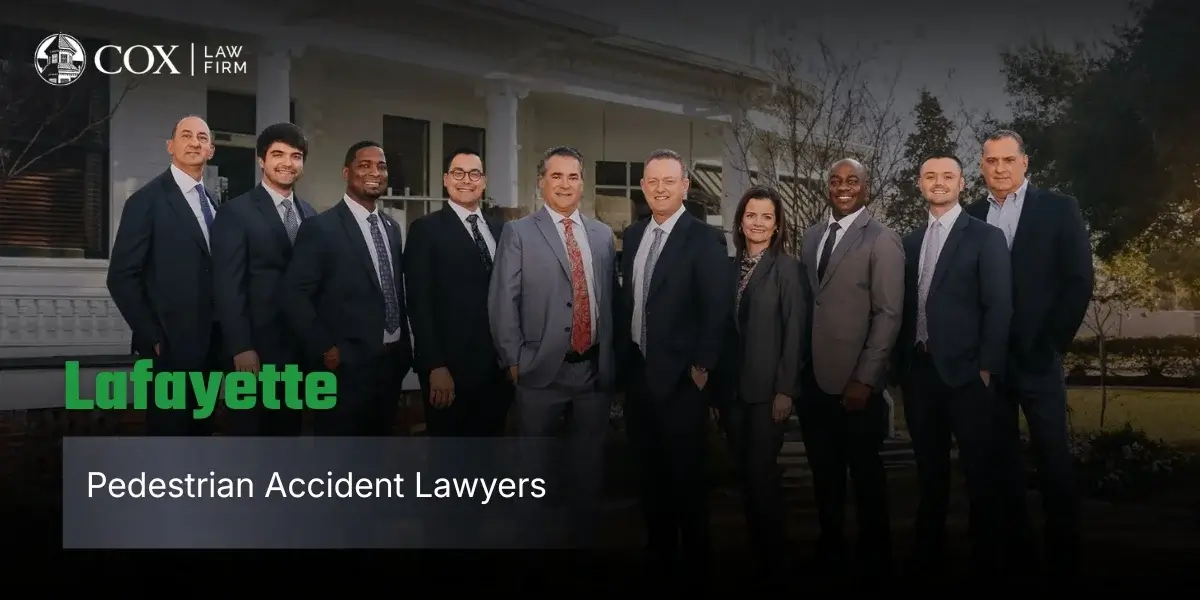 Lafayette Pedestrian Accident Lawyer