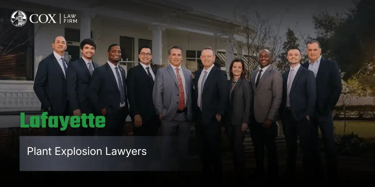 Lafayette Plant Explosion Lawyer