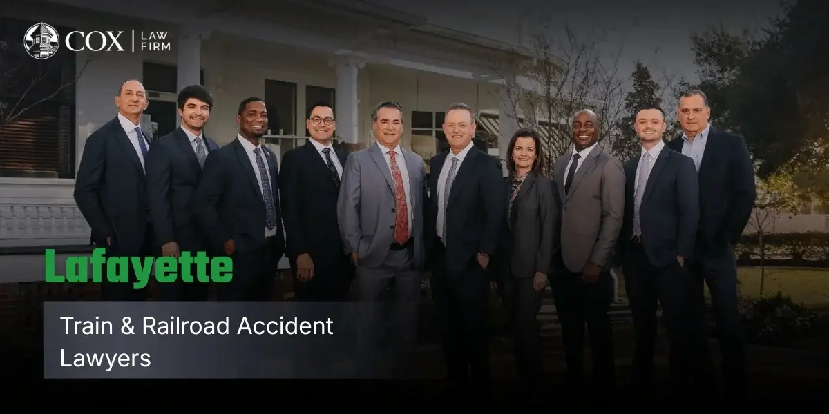 Lafayette Train & Railroad Accident Lawyer