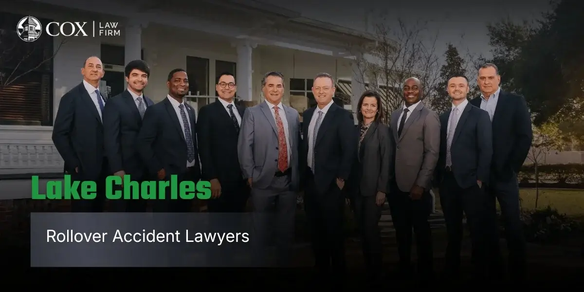 Lake Charles Rollover Accident Lawyer