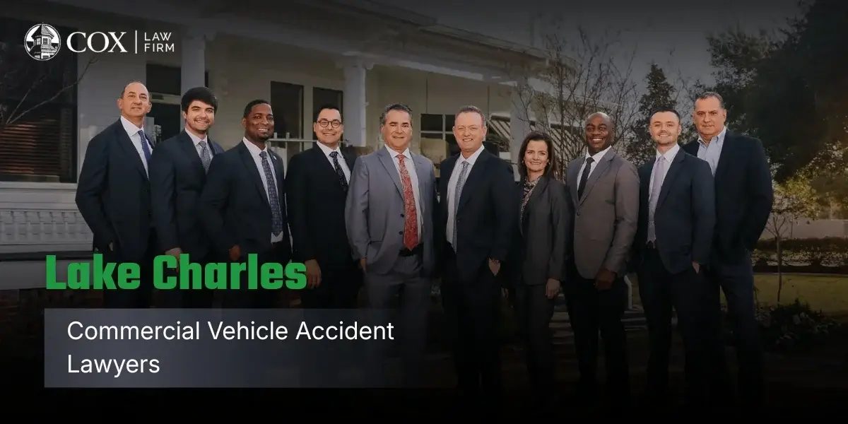 Lake Charles Commercial Vehicle Accident Lawyer