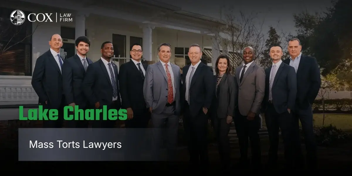 Lake Charles Mass Torts Lawyer
