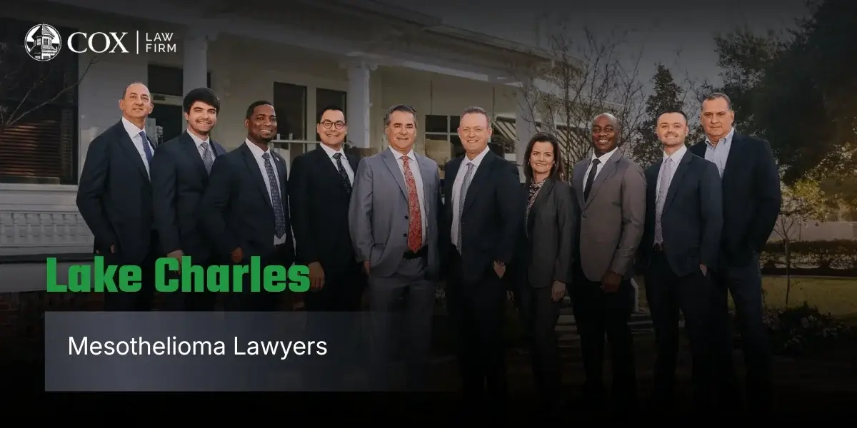 Lake Charles Mesothelioma Lawyer