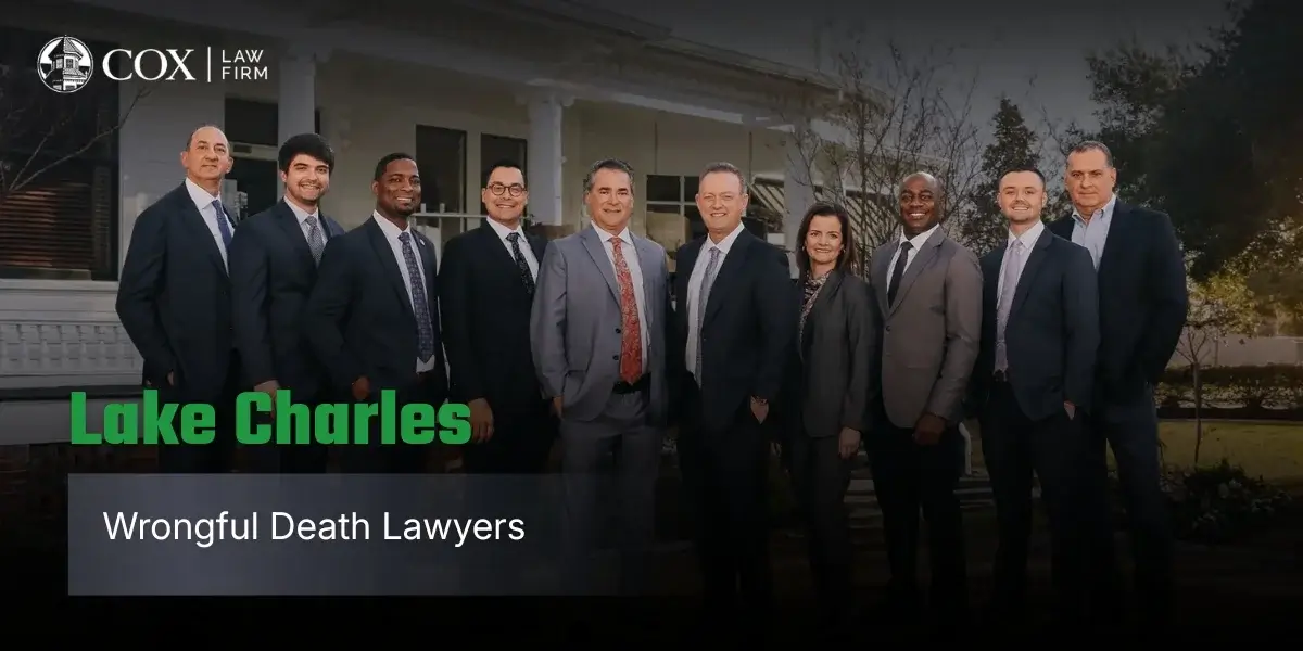Lake Charles Wrongful Death Lawyer
